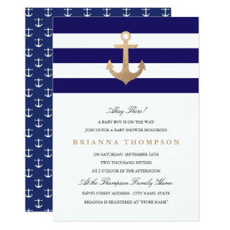 nautical baby shower invitations & announcements | zazzle nautical baby shower invitations & announcements | zazzle, Baby shower invitations