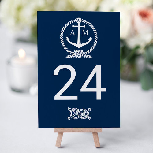 Table Number