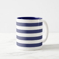 Latte Cup 16 oz in Nautical Rope