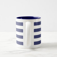 Latte Cup 16 oz in Nautical Rope