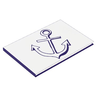 Nautical Navy Blue And White Wedding Ship Anchor Guest Book Nautical Navy Blue And White Wedding Ship Anchor Guest Book