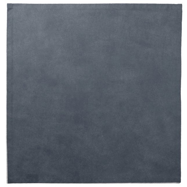 Nautical Navy blue Bridal Shower Cloth Napkin (Front)