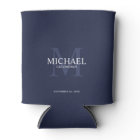 Nautical Navy Blue Personalized Groomsmen