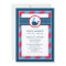 Nautical Navy Red Whale Baby Boy Shower