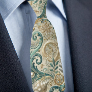 Nautical Neck Tie