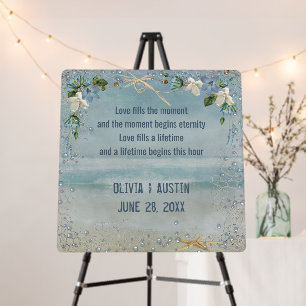 Nautical Net and Starfish Foam Board