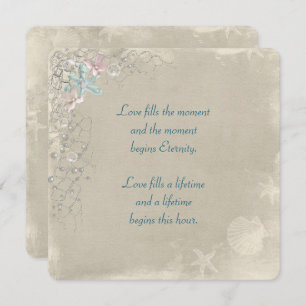 Nautical Net Wedding Invitation