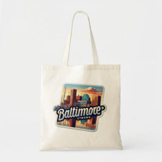 Nautical & Noble: Baltimore Strong Tote
