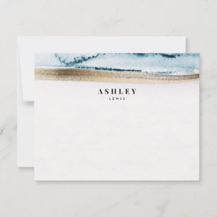 Nautical Note Card