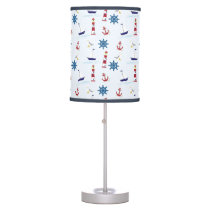 Nautical Nursery Lamp