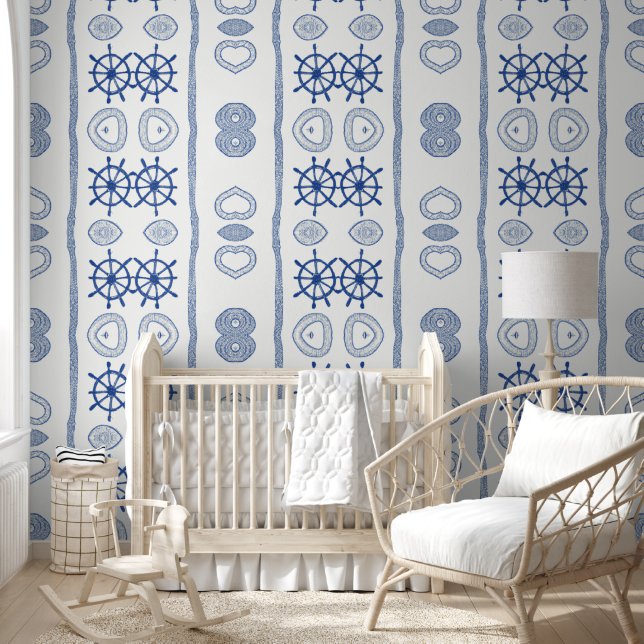 Nautical Nursery  Wallpaper (Kids)