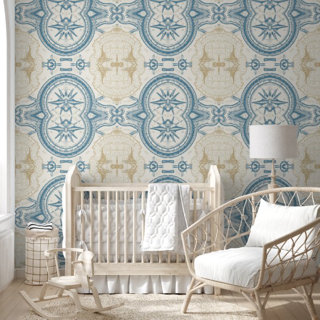 Nautical Nursery Wallpaper (Kids)