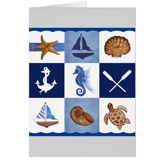 Nautical Ocean Designs (Front)