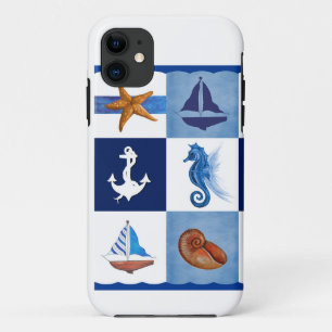 Nautical Ocean Designs iPhone 11 Case