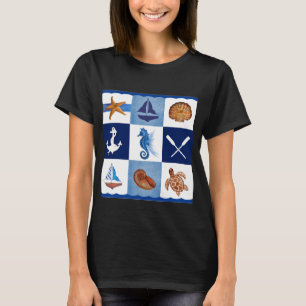 Nautical Ocean Designs T-Shirt