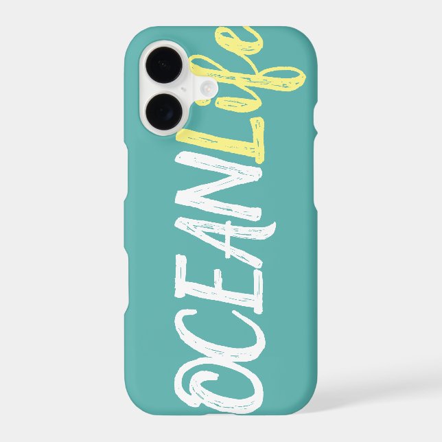 nautical OCEAN LIFE | Iphone Case (Back)