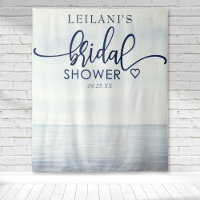 Nautical Ocean Watercolor Bridal Shower