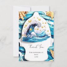 Nautical Ocean Waves Baby Shower
