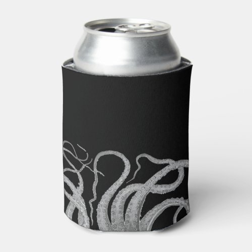 Nautical octopus tentacles vintage kraken steampun can cooler