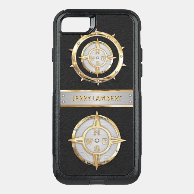Nautical Otterbox iPhone Case (Back)