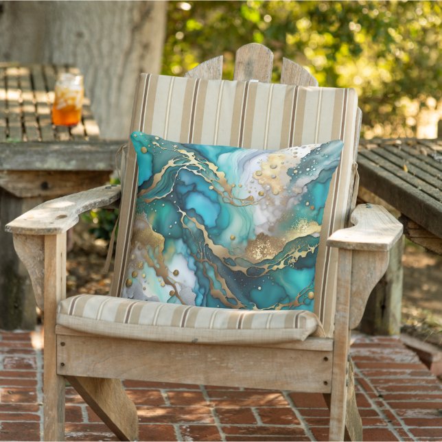 Nautical  outdoor pillow (Chair)