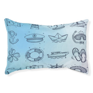 Nautical Package Pet Bed