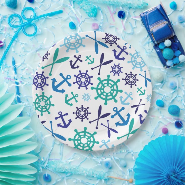 Nautical Paper Plates (Party)