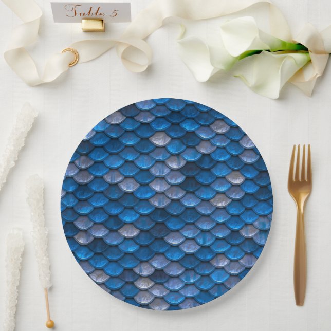 Nautical  paper plates (Wedding)