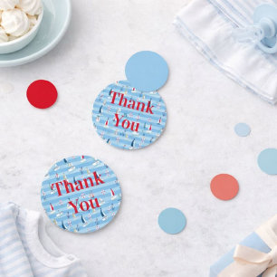 Nautical Party Table Decor Confetti