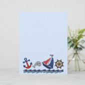 Nautical Pattern (Standing Front)