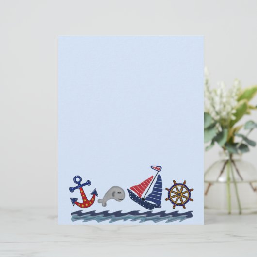 Nautical Pattern (Standing Front)