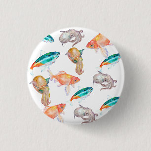 Nautical pattern button