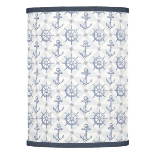 Nautical Pattern Lamp Shade