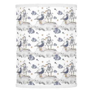 Nautical Pattern Lamp Shade