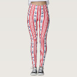 Nautical Pattern Leggings