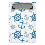 Nautical pattern mini clipboard