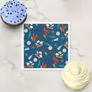 Nautical Pattern Napkins