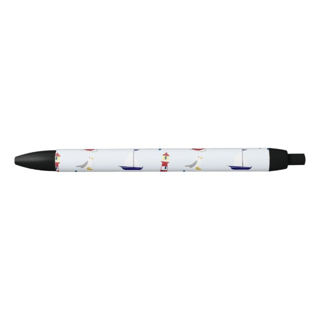 Nautical Pattern Pen (Front)