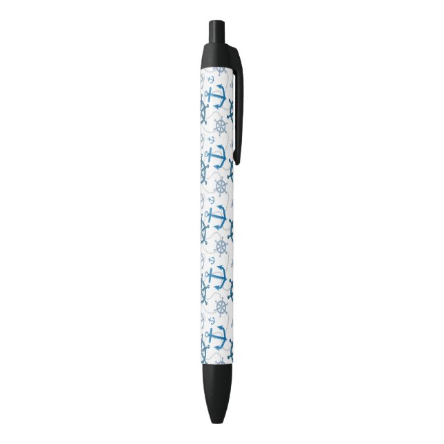 Nautical pattern pen (Bottom (Vertical))