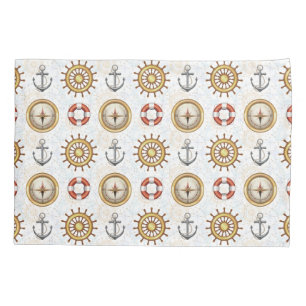Nautical Pattern pillowcases