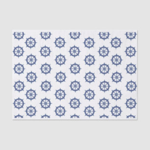 Nautical Pattern Tissue Paper