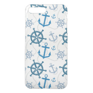 Nautical pattern iPhone 8 plus/7 plus case