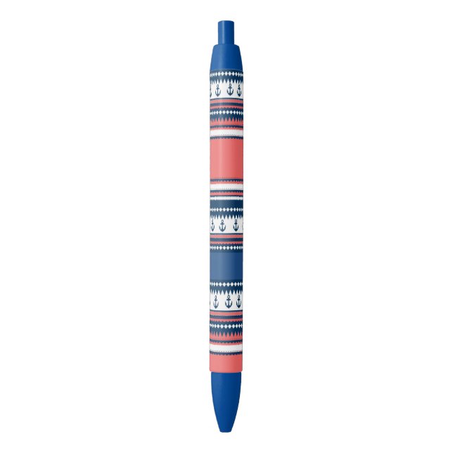 Nautical. Pen (Front Vertical)
