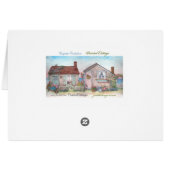 nautical perfect day gorgeous art cards (Back Horizontal)