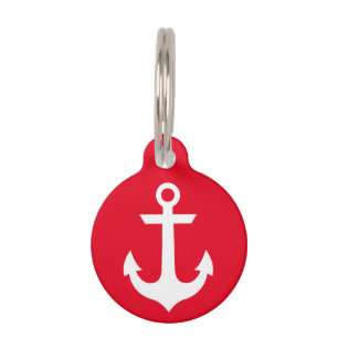Nautical Pet ID Tag
