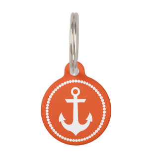 Nautical Pet Tag