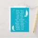 Nautical Phonetic Alphabet Trainee Sailor Postcard | Zazzle