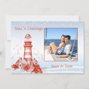 Nautical Photo Christmas Card