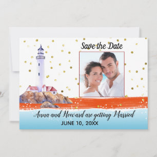 Nautical Photo Save the Date