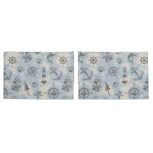 Nautical Pillow Case